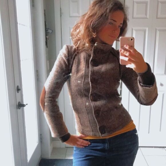 Soïa & Kyo ✨Host pick✨ wool merino jacket - Picture 4 of 12